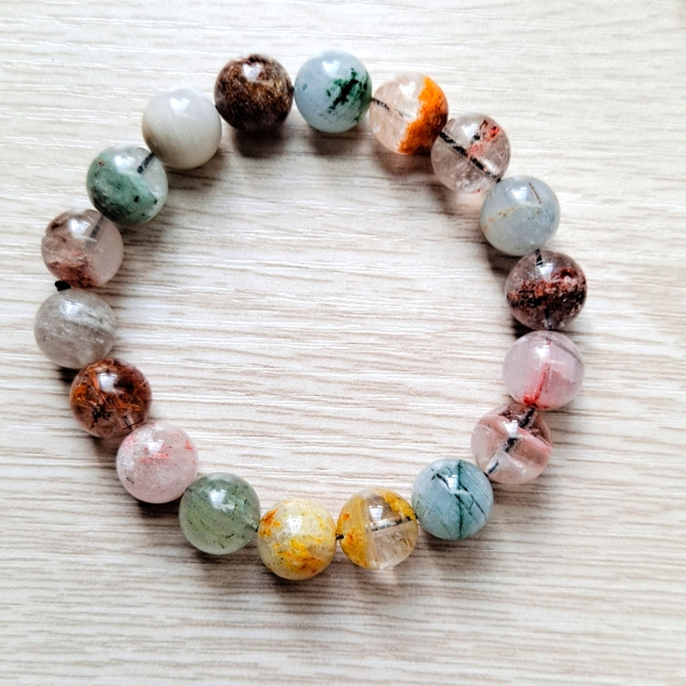 Mosaic Quartz Bracelet